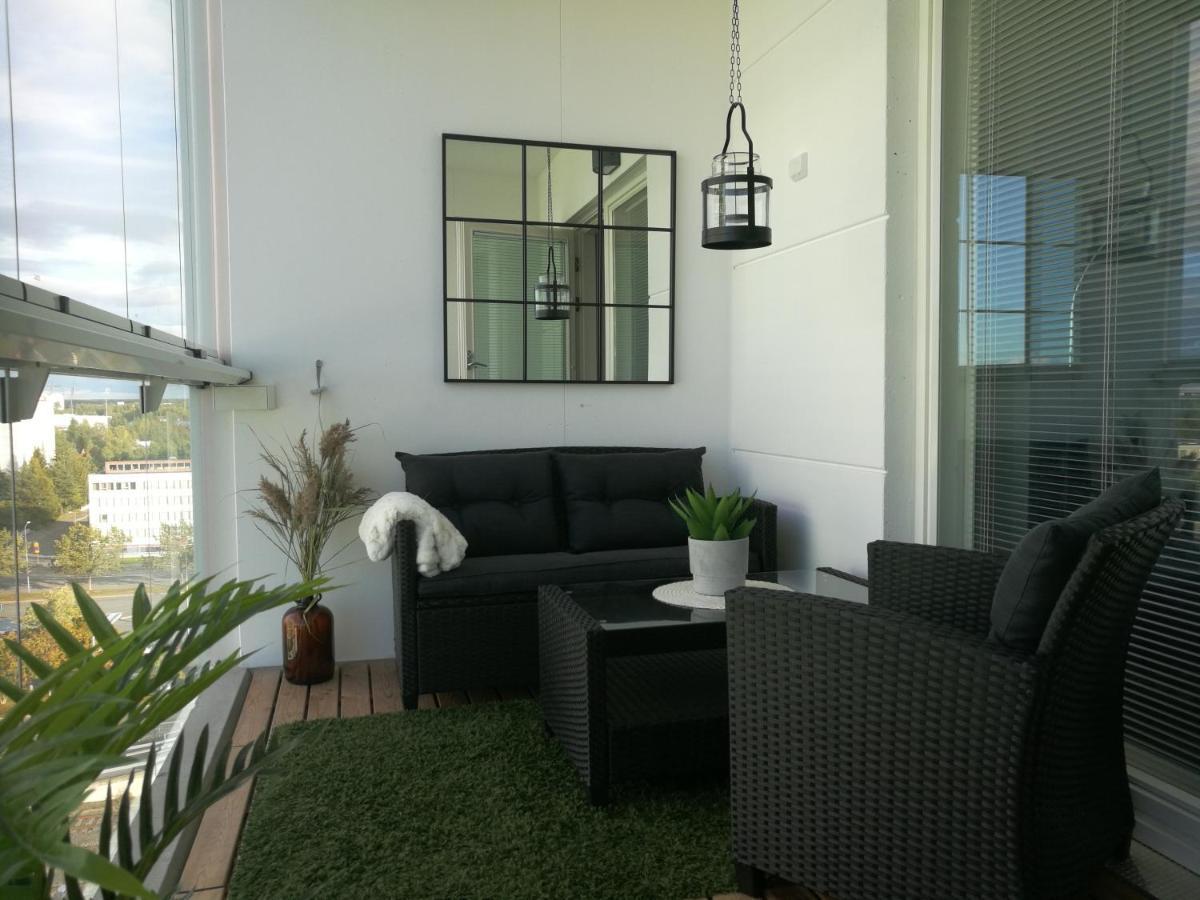 Starhomes Studio Apartments Oulu Exterior foto