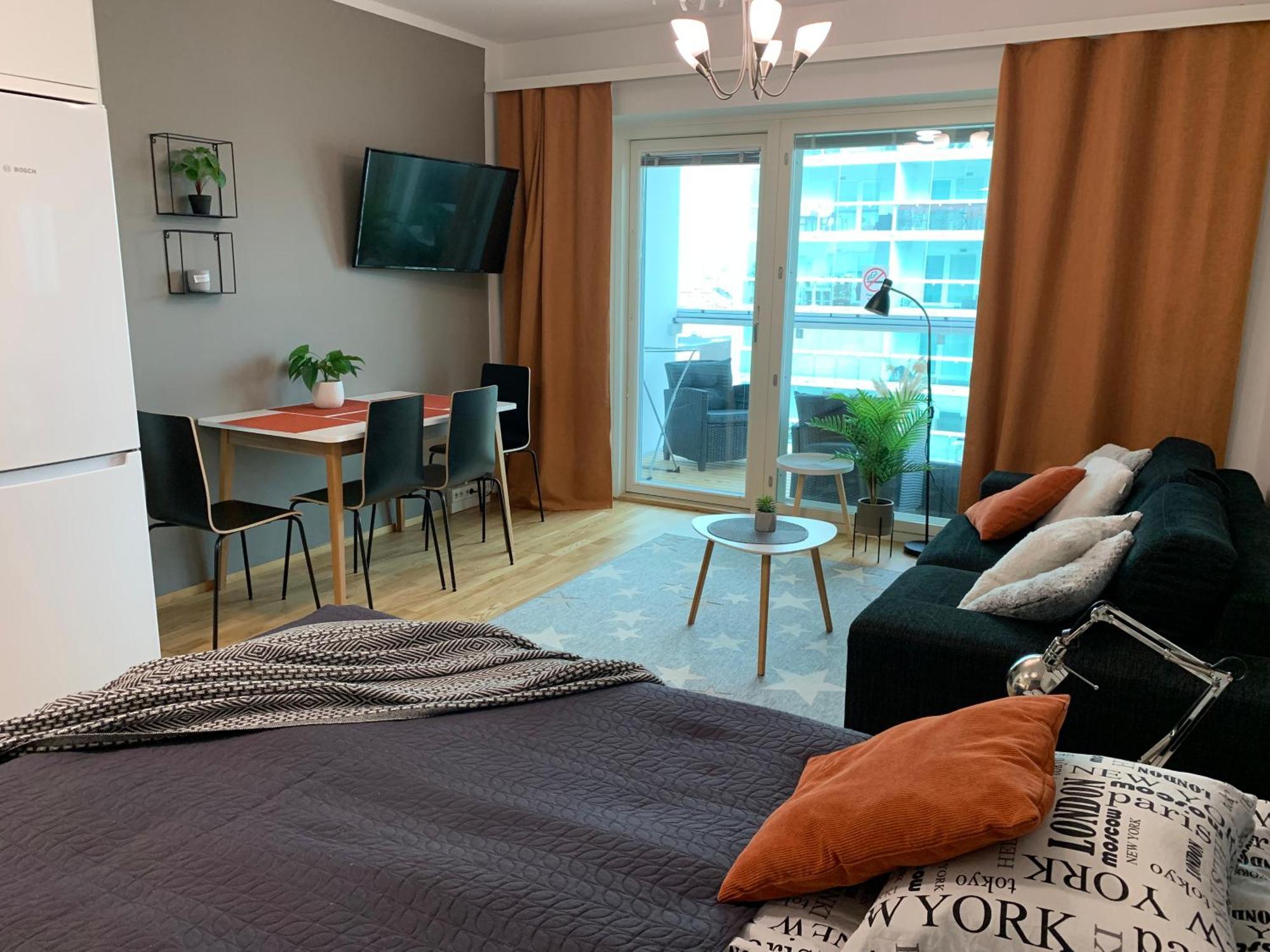 Starhomes Studio Apartments Oulu Exterior foto